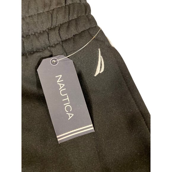Nautica Boys Track Pants Black Size M (10/12) NWT - Picture 3 of 11